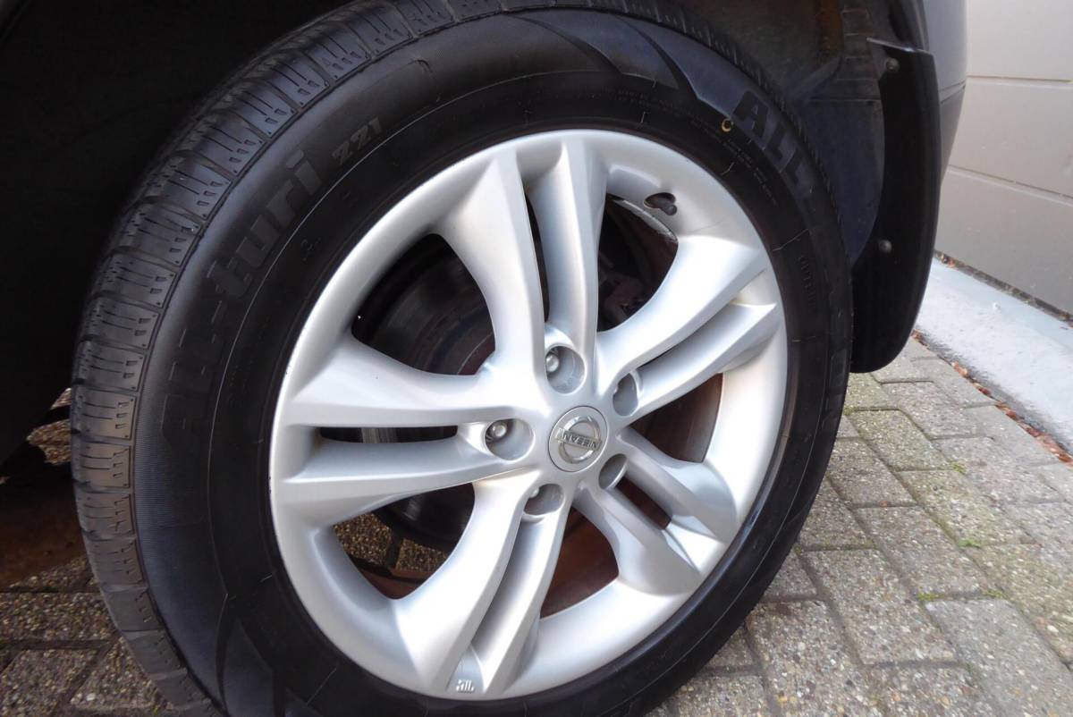 Nissan QASHQAI Nissan Qashqai 2.0 Tekna, Vol opties, Navi, Xenon, 93.804 Km
