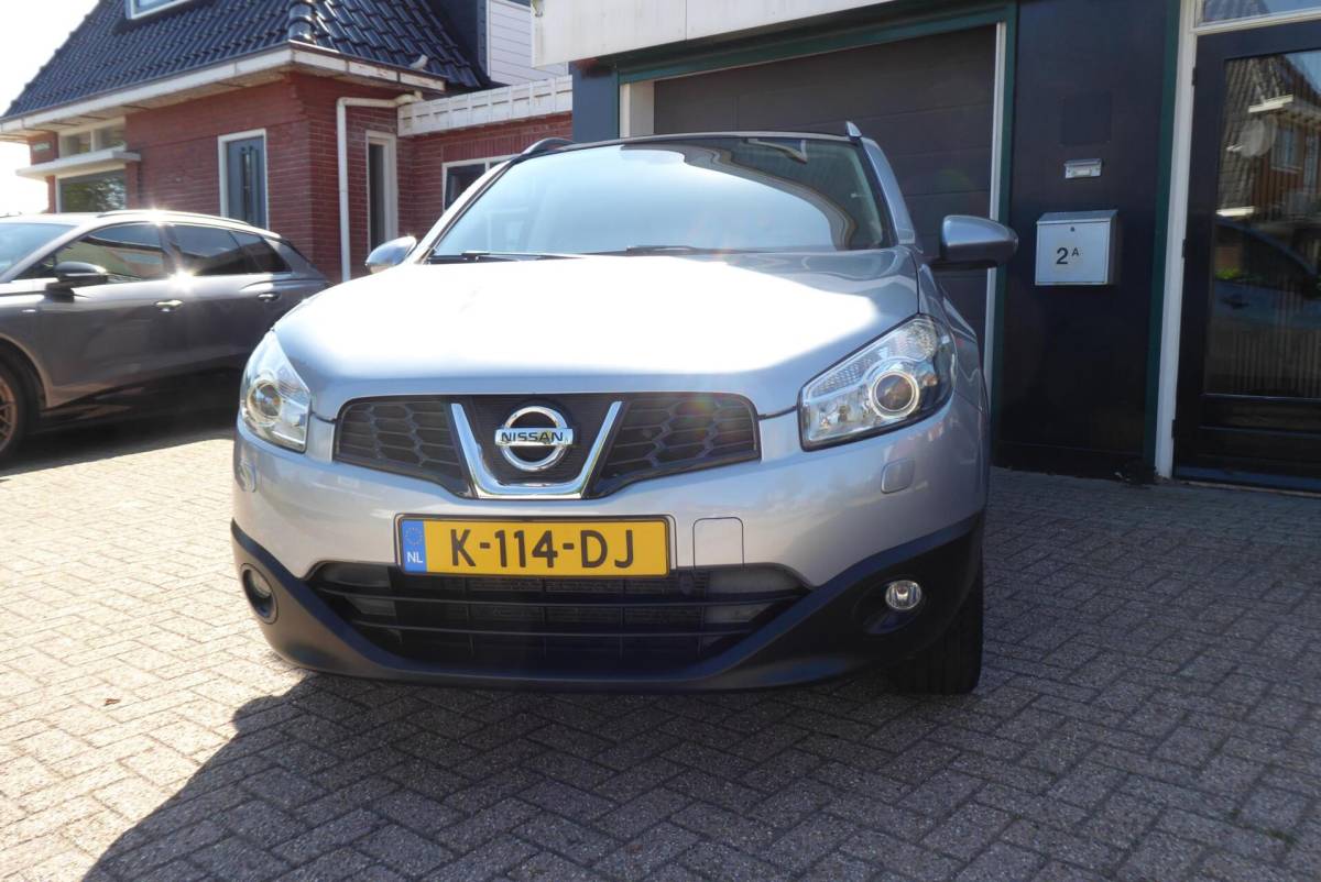Nissan QASHQAI Nissan Qashqai 2.0 Tekna, Vol opties, Navi, Xenon, 93.804 Km