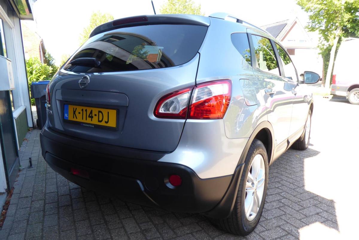Nissan QASHQAI Nissan Qashqai 2.0 Tekna, Vol opties, Navi, Xenon, 93.804 Km