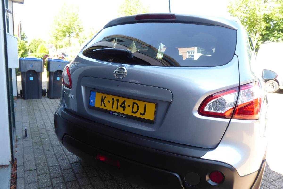 Nissan QASHQAI Nissan Qashqai 2.0 Tekna, Vol opties, Navi, Xenon, 93.804 Km
