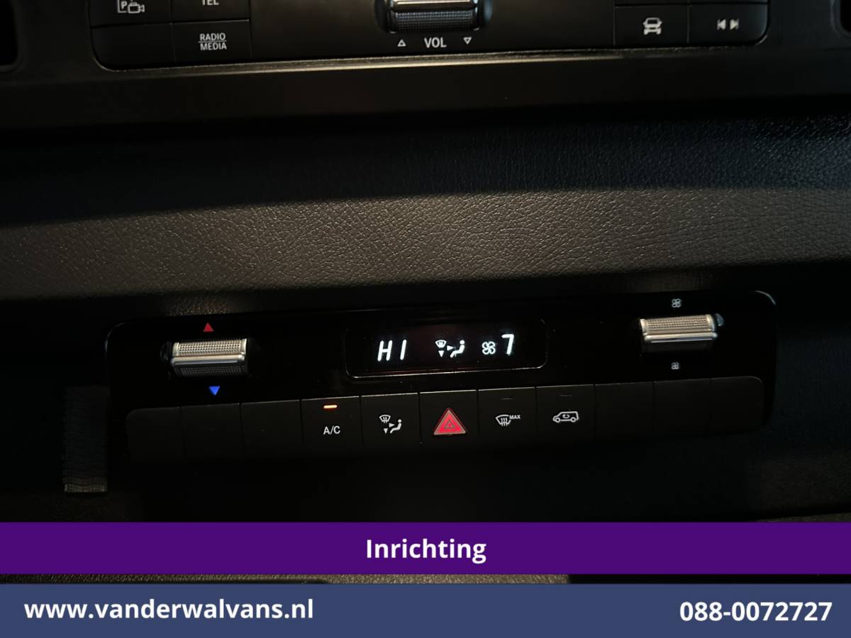 Mercedes-Benz Sprinter Mercedes-Benz Sprinter 316 CDI 164pk 3500kg Trekhaak L2H2 Inrichting Euro6 Airco | Omvormer | Camera | Apple Carplay Android Auto, Cruisecontrol, Parkeersensoren