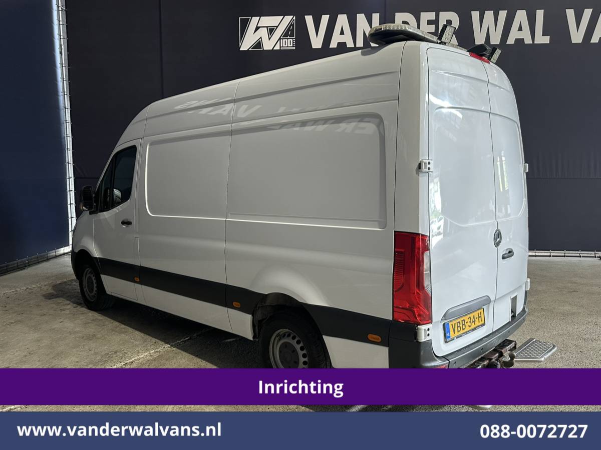 Mercedes-Benz Sprinter Mercedes-Benz Sprinter 316 CDI 164pk 3500kg Trekhaak L2H2 Inrichting Euro6 Airco | Omvormer | Camera | Apple Carplay Android Auto, Cruisecontrol, Parkeersensoren
