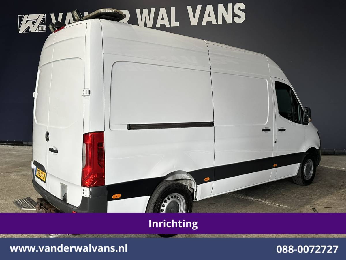Mercedes-Benz Sprinter Mercedes-Benz Sprinter 316 CDI 164pk 3500kg Trekhaak L2H2 Inrichting Euro6 Airco | Omvormer | Camera | Apple Carplay Android Auto, Cruisecontrol, Parkeersensoren
