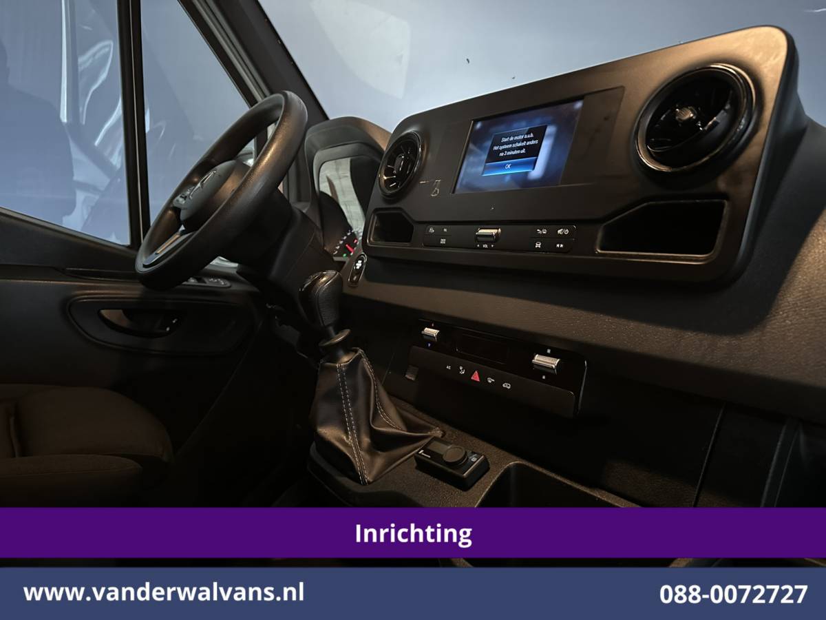Mercedes-Benz Sprinter Mercedes-Benz Sprinter 316 CDI 164pk 3500kg Trekhaak L2H2 Inrichting Euro6 Airco | Omvormer | Camera | Apple Carplay Android Auto, Cruisecontrol, Parkeersensoren