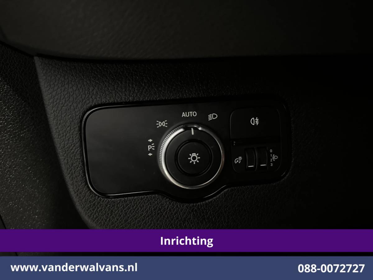Mercedes-Benz Sprinter Mercedes-Benz Sprinter 316 CDI 164pk 3500kg Trekhaak L2H2 Inrichting Euro6 Airco | Omvormer | Camera | Apple Carplay Android Auto, Cruisecontrol, Parkeersensoren