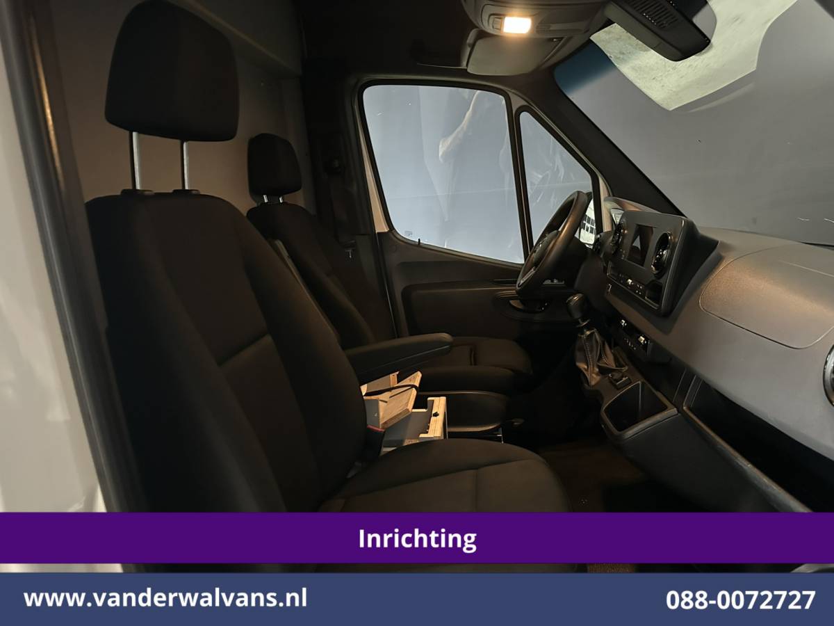 Mercedes-Benz Sprinter Mercedes-Benz Sprinter 316 CDI 164pk 3500kg Trekhaak L2H2 Inrichting Euro6 Airco | Omvormer | Camera | Apple Carplay Android Auto, Cruisecontrol, Parkeersensoren