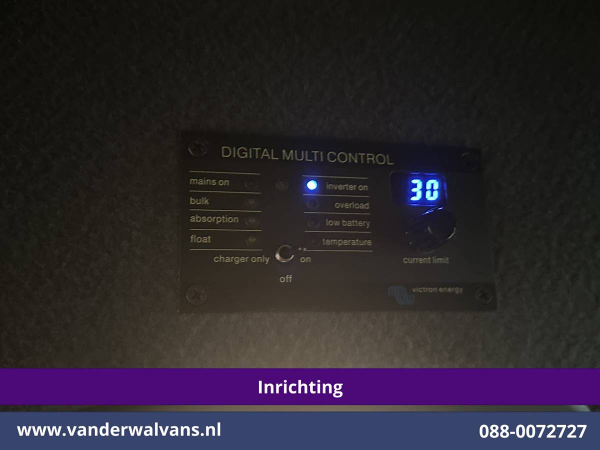 Mercedes-Benz Sprinter Mercedes-Benz Sprinter 316 CDI 164pk 3500kg Trekhaak L2H2 Inrichting Euro6 Airco | Omvormer | Camera | Apple Carplay Android Auto, Cruisecontrol, Parkeersensoren