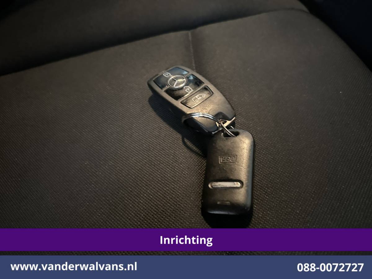 Mercedes-Benz Sprinter Mercedes-Benz Sprinter 316 CDI 164pk 3500kg Trekhaak L2H2 Inrichting Euro6 Airco | Omvormer | Camera | Apple Carplay Android Auto, Cruisecontrol, Parkeersensoren