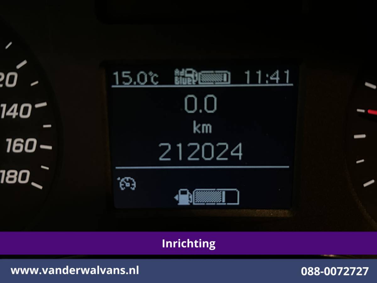 Mercedes-Benz Sprinter Mercedes-Benz Sprinter 316 CDI 164pk 3500kg Trekhaak L2H2 Inrichting Euro6 Airco | Omvormer | Camera | Apple Carplay Android Auto, Cruisecontrol, Parkeersensoren