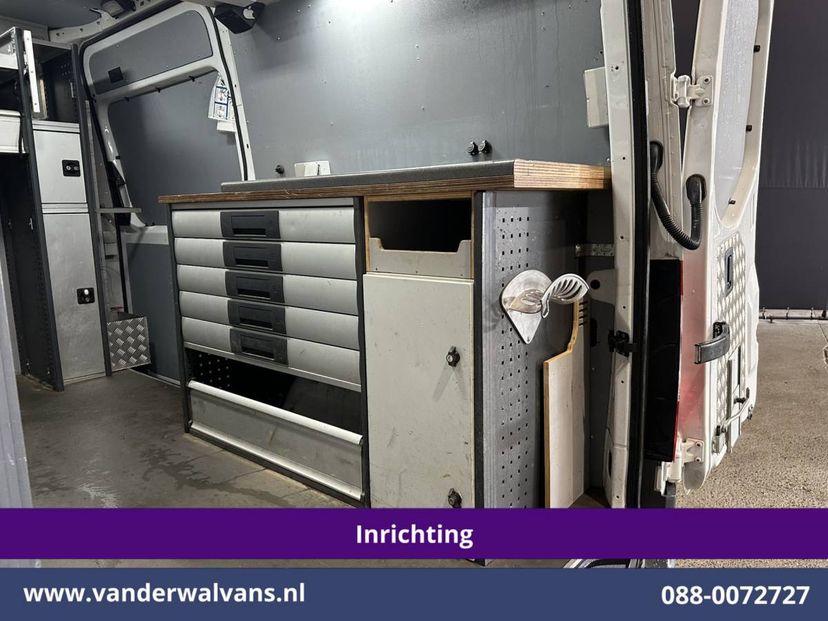 Mercedes-Benz Sprinter Mercedes-Benz Sprinter 316 CDI 164pk 3500kg Trekhaak L2H2 Inrichting Euro6 Airco | Omvormer | Camera | Apple Carplay Android Auto, Cruisecontrol, Parkeersensoren