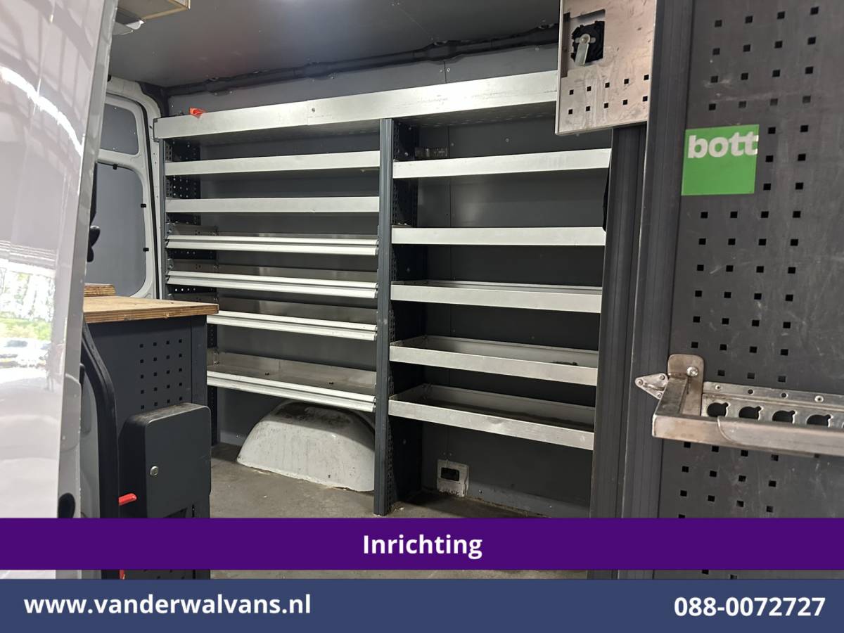 Mercedes-Benz Sprinter Mercedes-Benz Sprinter 316 CDI 164pk 3500kg Trekhaak L2H2 Inrichting Euro6 Airco | Omvormer | Camera | Apple Carplay Android Auto, Cruisecontrol, Parkeersensoren