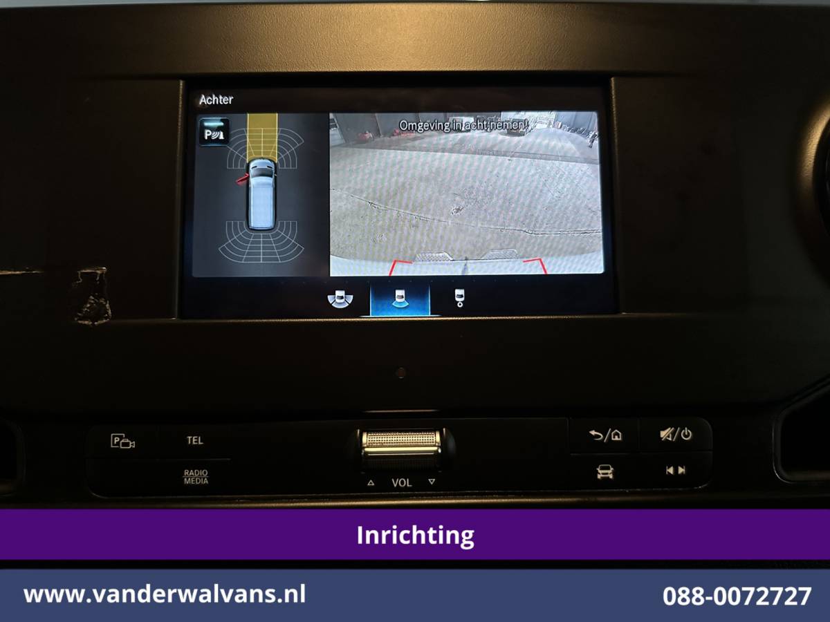 Mercedes-Benz Sprinter Mercedes-Benz Sprinter 316 CDI 164pk 3500kg Trekhaak L2H2 Inrichting Euro6 Airco | Omvormer | Camera | Apple Carplay Android Auto, Cruisecontrol, Parkeersensoren