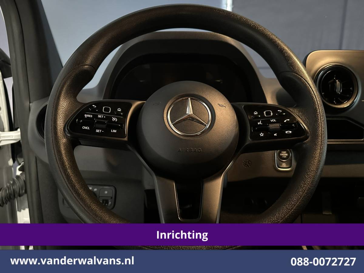 Mercedes-Benz Sprinter Mercedes-Benz Sprinter 316 CDI 164pk 3500kg Trekhaak L2H2 Inrichting Euro6 Airco | Omvormer | Camera | Apple Carplay Android Auto, Cruisecontrol, Parkeersensoren