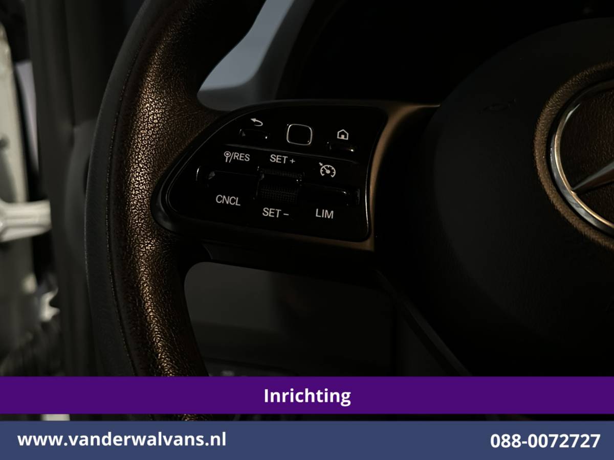 Mercedes-Benz Sprinter Mercedes-Benz Sprinter 316 CDI 164pk 3500kg Trekhaak L2H2 Inrichting Euro6 Airco | Omvormer | Camera | Apple Carplay Android Auto, Cruisecontrol, Parkeersensoren