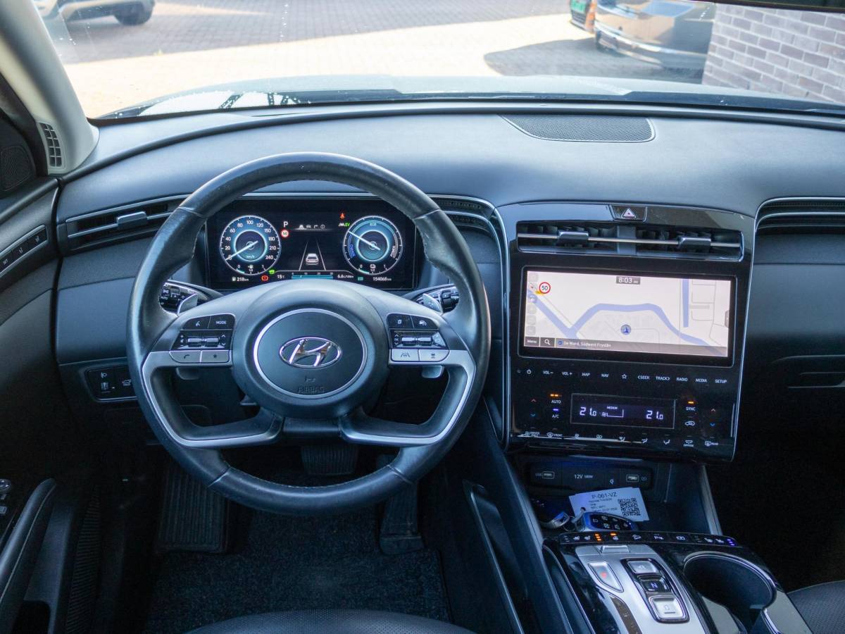 Hyundai Tucson Hyundai Tucson 1.6 T-GDI HEV Premium Memory Stoel/ stuurverwarming Trekhaak