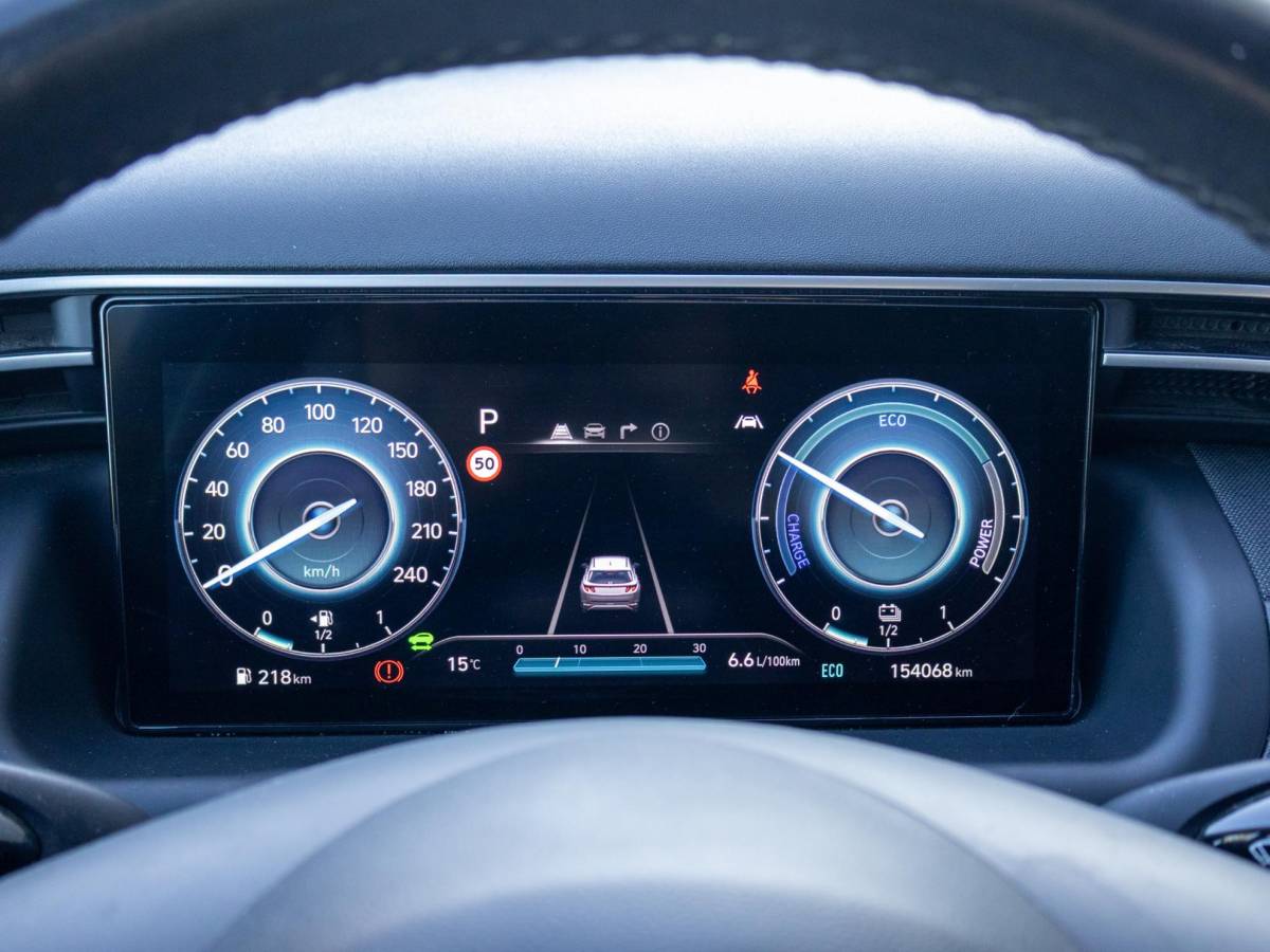 Hyundai Tucson Hyundai Tucson 1.6 T-GDI HEV Premium Memory Stoel/ stuurverwarming Trekhaak