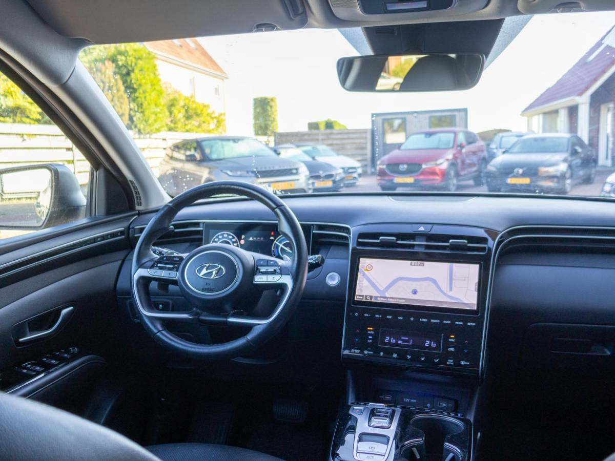 Hyundai Tucson Hyundai Tucson 1.6 T-GDI HEV Premium Memory Stoel/ stuurverwarming Trekhaak