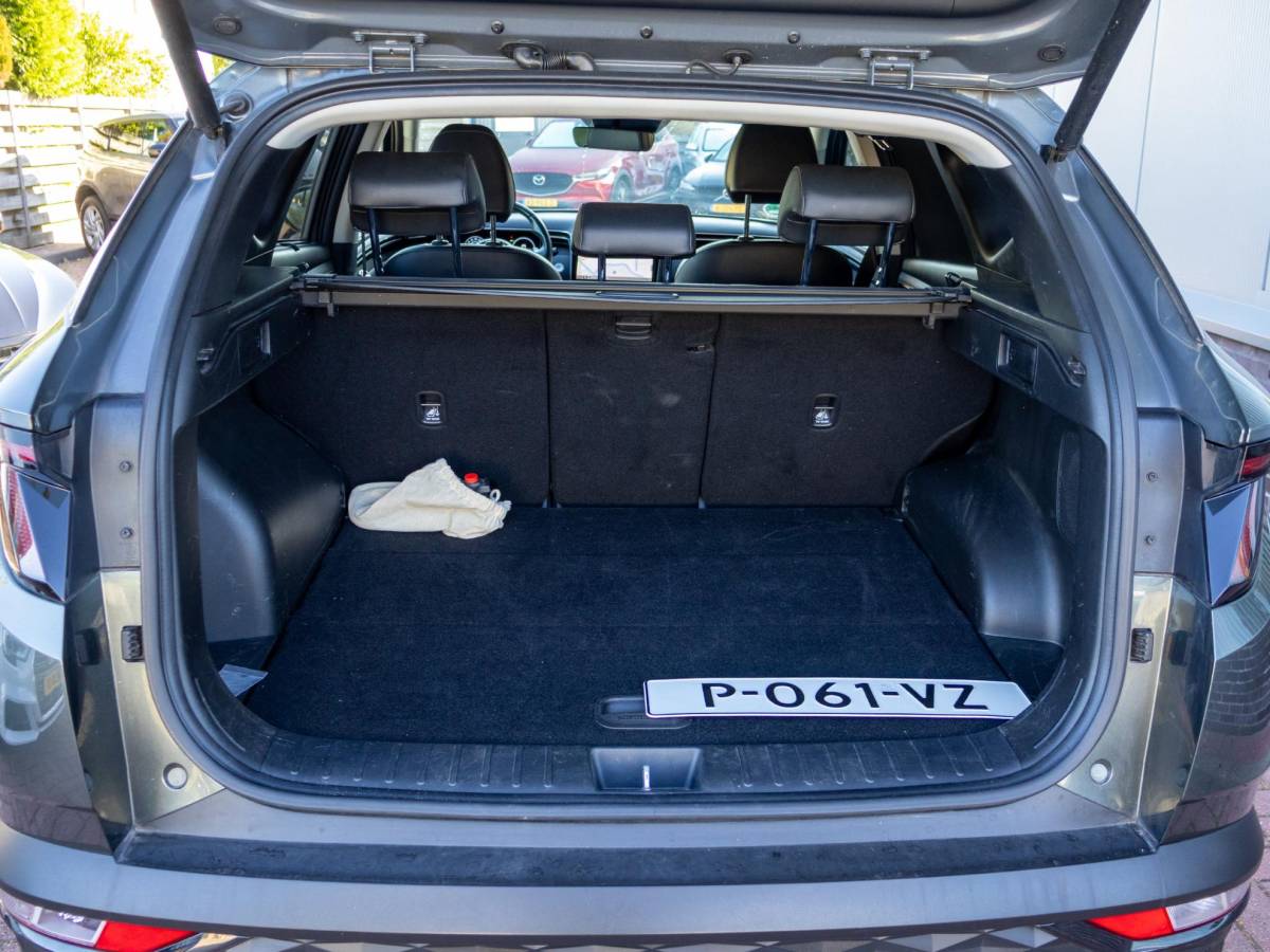 Hyundai Tucson Hyundai Tucson 1.6 T-GDI HEV Premium Memory Stoel/ stuurverwarming Trekhaak