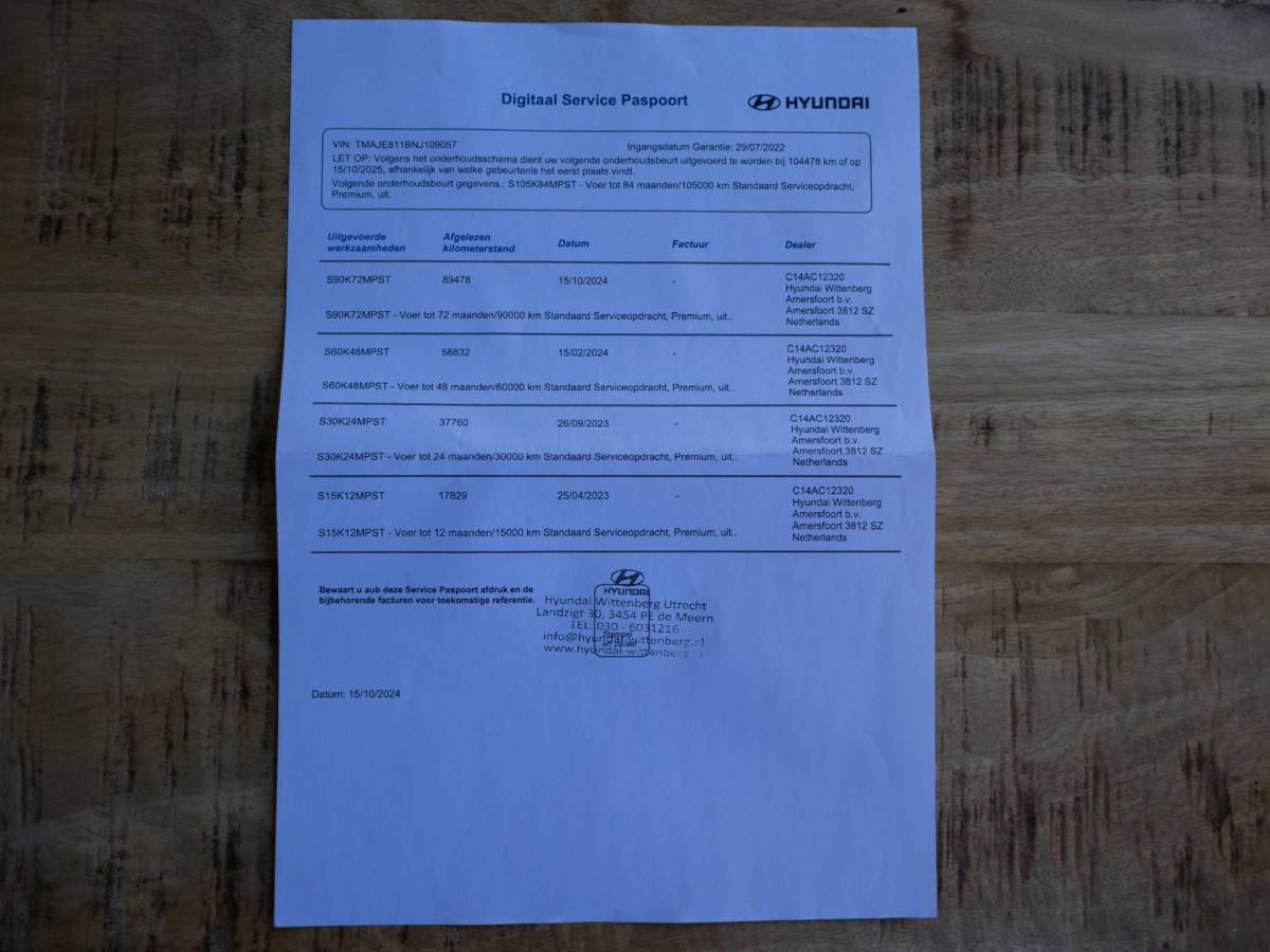 Hyundai Tucson Hyundai Tucson 1.6 T-GDI HEV Premium Memory Stoel/ stuurverwarming Trekhaak