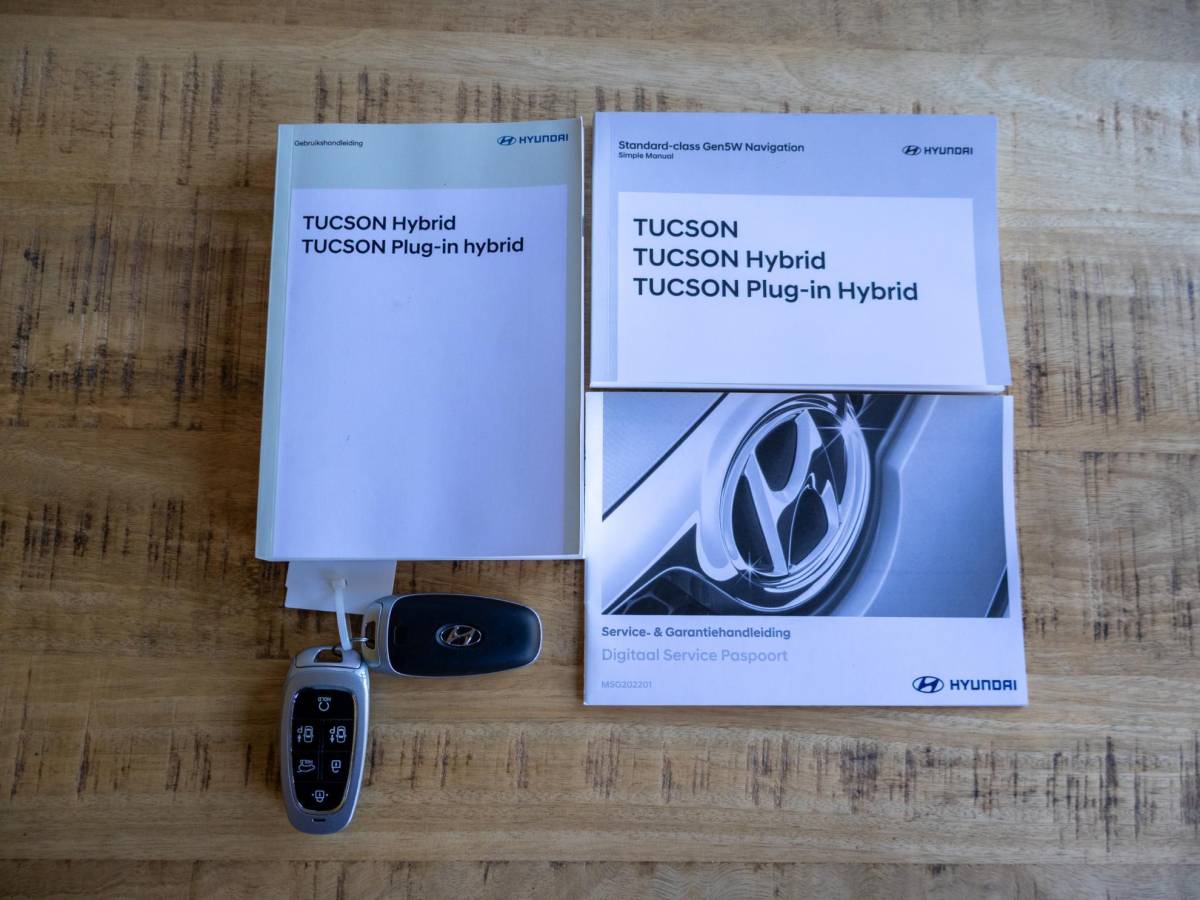 Hyundai Tucson Hyundai Tucson 1.6 T-GDI HEV Premium Memory Stoel/ stuurverwarming Trekhaak