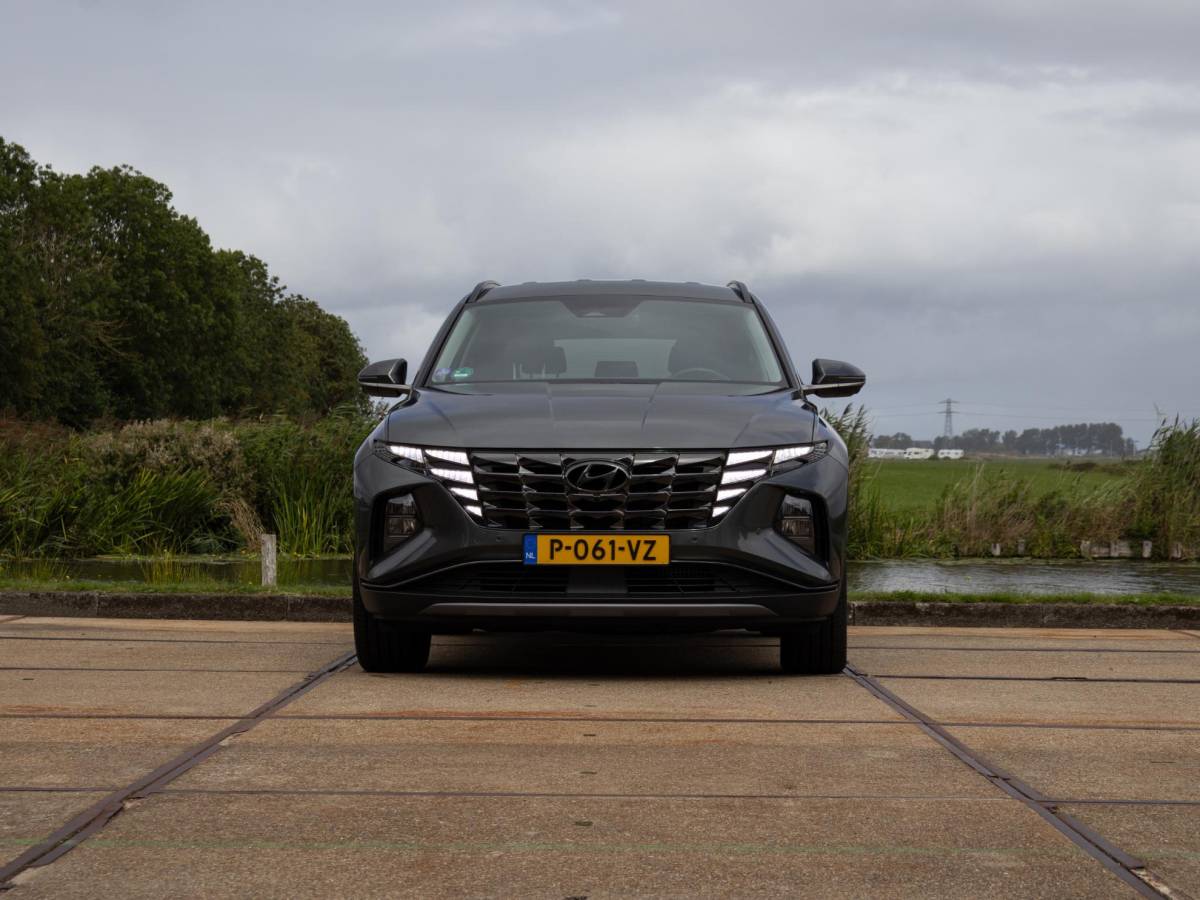 Hyundai Tucson Hyundai Tucson 1.6 T-GDI HEV Premium Memory Stoel/ stuurverwarming Trekhaak