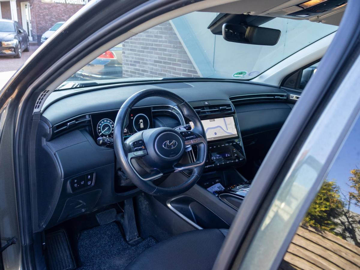 Hyundai Tucson Hyundai Tucson 1.6 T-GDI HEV Premium Memory Stoel/ stuurverwarming Trekhaak