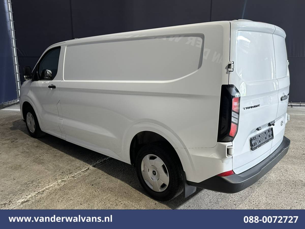 Ford Transit Custom Ford Transit Custom 2.0 TDCI 136pk L2H1 Euro6 Airco | Camera | LED | Apple Carplay | Cruisecontrol Android Auto, Verwarmde voorruit, Parkeersensoren, Bijrijdersbank