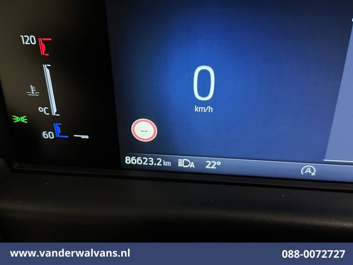 Ford Transit Custom Ford Transit Custom 2.0 TDCI 136pk L2H1 Euro6 Airco | Camera | LED | Apple Carplay | Cruisecontrol Android Auto, Verwarmde voorruit, Parkeersensoren, Bijrijdersbank