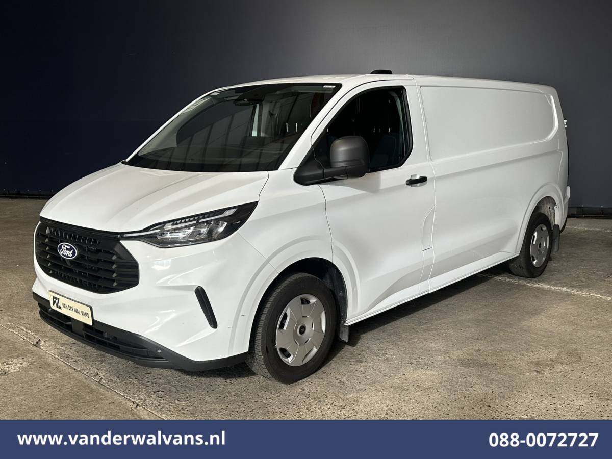 Ford Transit Custom Ford Transit Custom 2.0 TDCI 136pk L2H1 Euro6 Airco | Camera | LED | Apple Carplay | Cruisecontrol Android Auto, Verwarmde voorruit, Parkeersensoren, Bijrijdersbank