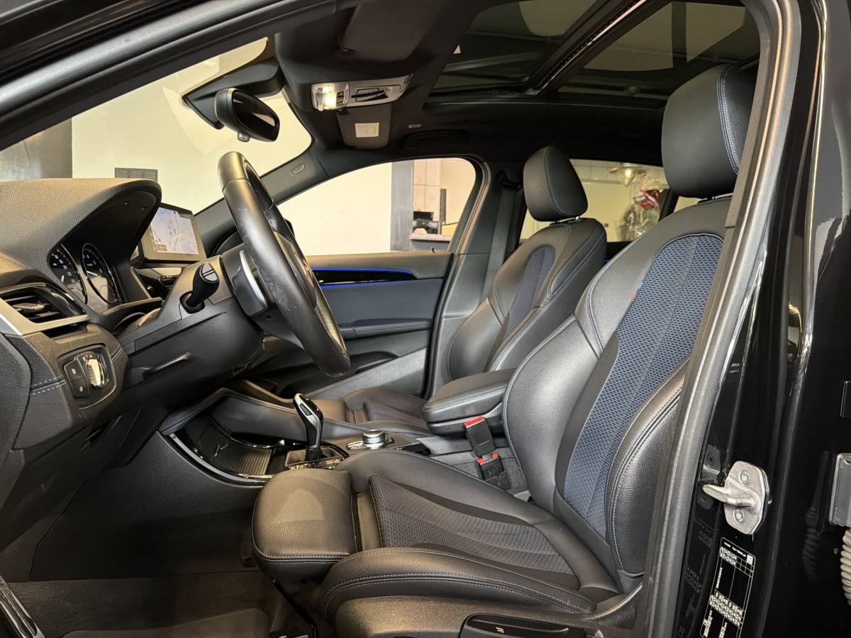 BMW X2 BMW X2 M35iA 306PK xDRIVE M-SPORT LEDER/NAVI/HEAD-UP/PANORAMADAK