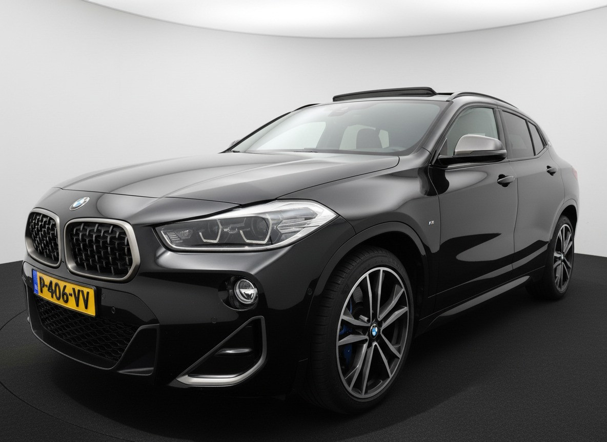 BMW X2 BMW X2 M35iA 306PK xDRIVE M-SPORT LEDER/NAVI/HEAD-UP/PANORAMADAK