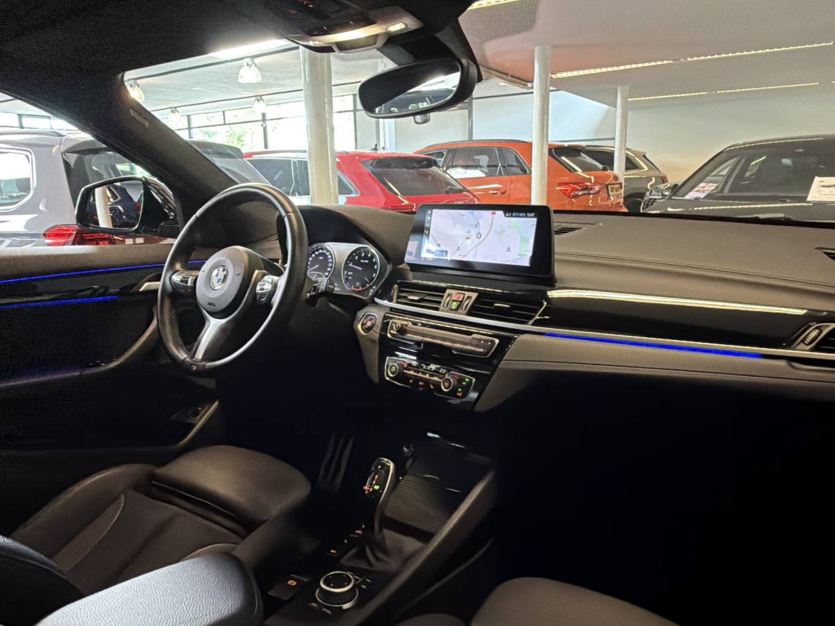 BMW X2 BMW X2 M35iA 306PK xDRIVE M-SPORT LEDER/NAVI/HEAD-UP/PANORAMADAK