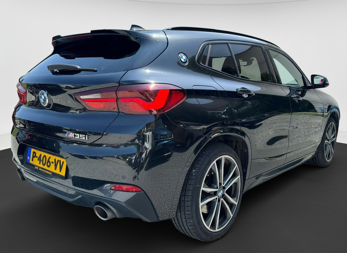 BMW X2 BMW X2 M35iA 306PK xDRIVE M-SPORT LEDER/NAVI/HEAD-UP/PANORAMADAK
