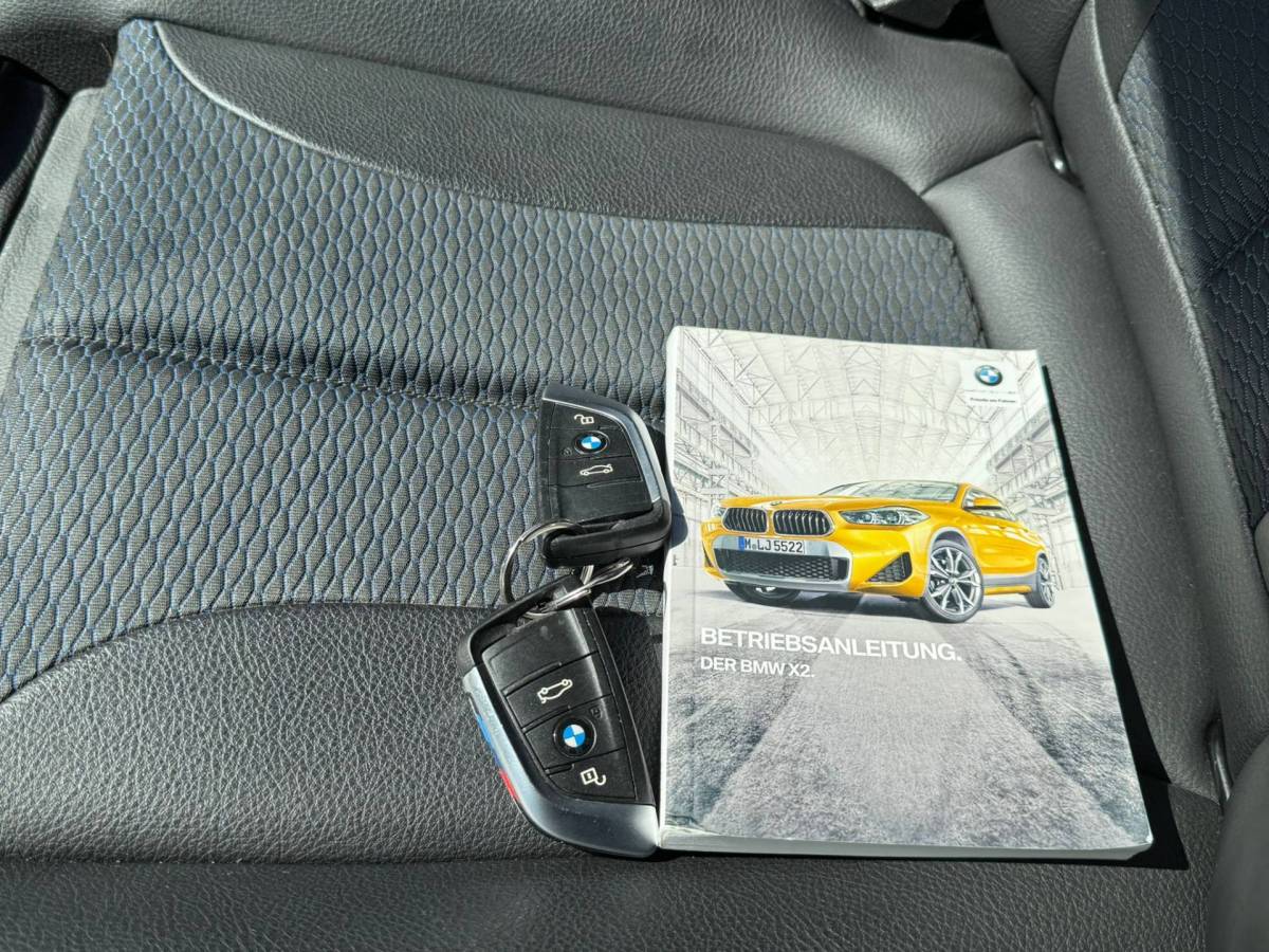 BMW X2 BMW X2 M35iA 306PK xDRIVE M-SPORT LEDER/NAVI/HEAD-UP/PANORAMADAK