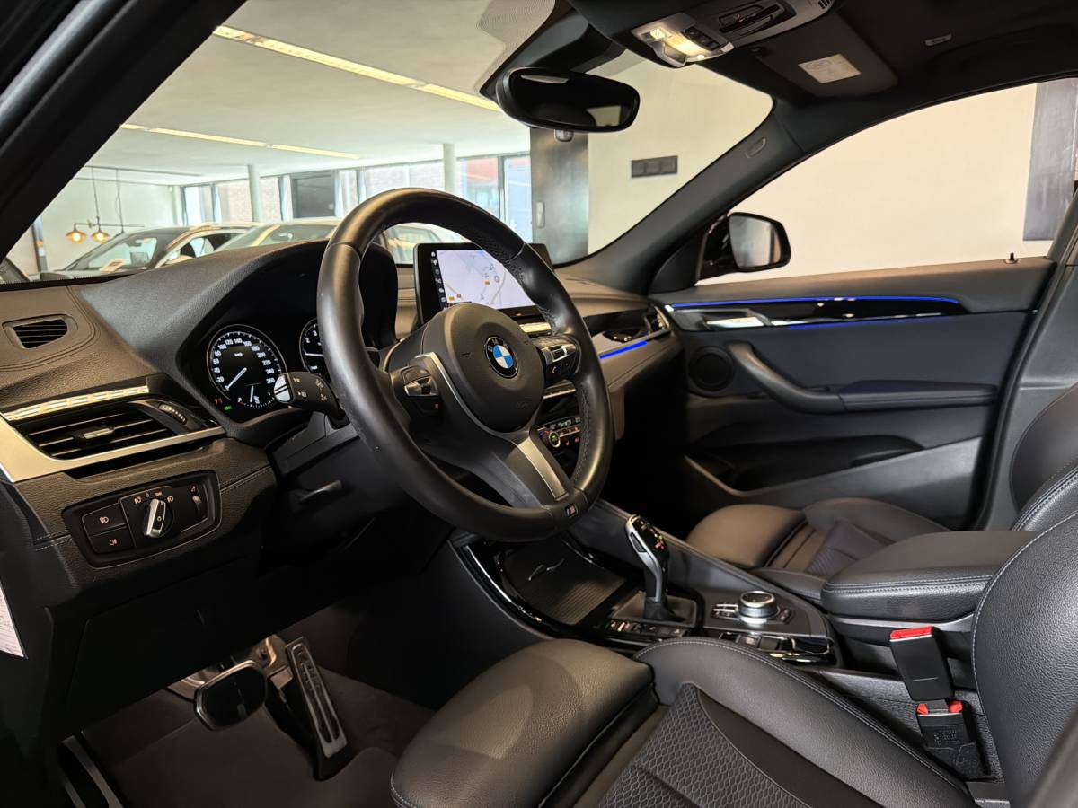BMW X2 BMW X2 M35i 306PK xDRIVE M-SPORT LEDER/NAVI/HEAD-UP/PANORAMADAK