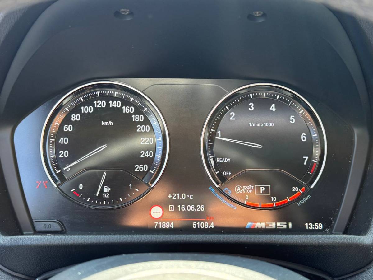 BMW X2 BMW X2 M35i 306PK xDRIVE M-SPORT LEDER/NAVI/HEAD-UP/PANORAMADAK