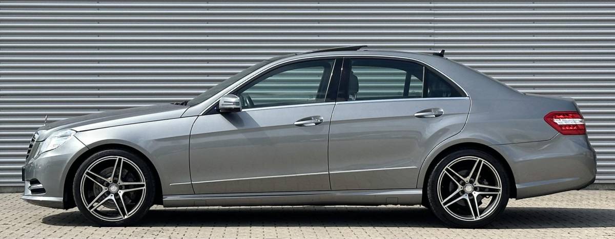 Mercedes-Benz E-Klasse Mercedes-Benz E-klasse 350 CDI Edition Sport AMG SCHUIFDA LUXE UITVOERING