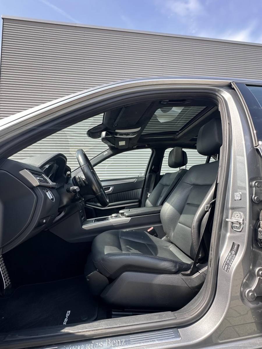 Mercedes-Benz E-Klasse Mercedes-Benz E-klasse 350 CDI Edition Sport AMG SCHUIFDA LUXE UITVOERING