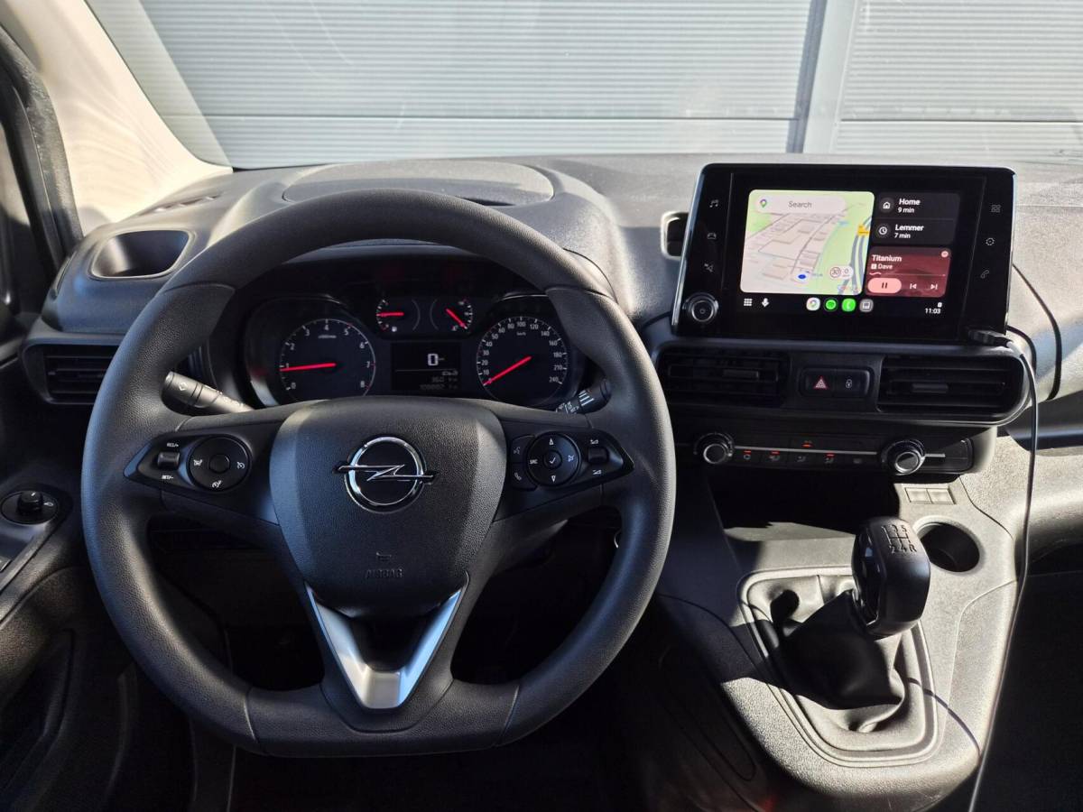Opel Combo Opel Combo 1.5D L2H1 Carplay Cruise Navi 102 PK