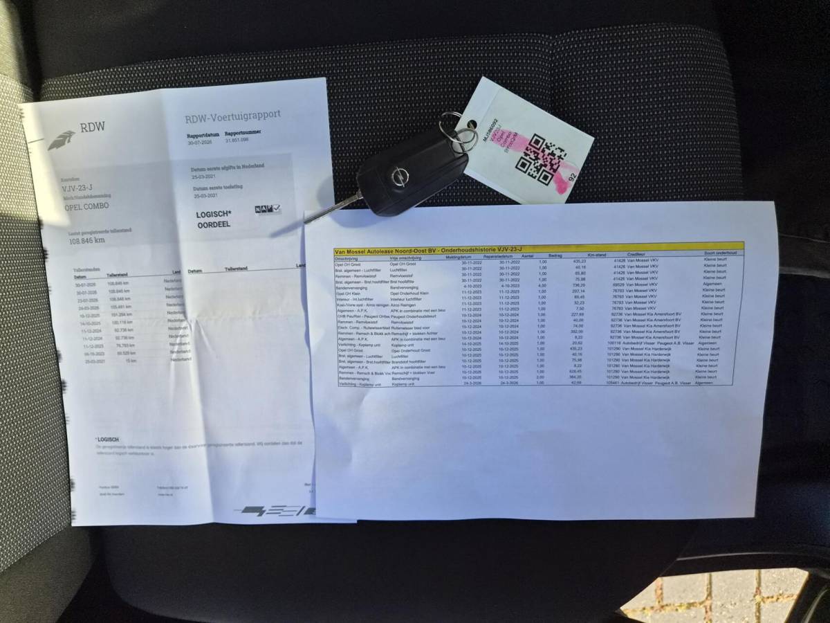 Opel Combo Opel Combo 1.5D L2H1 Carplay Cruise Navi 102 PK