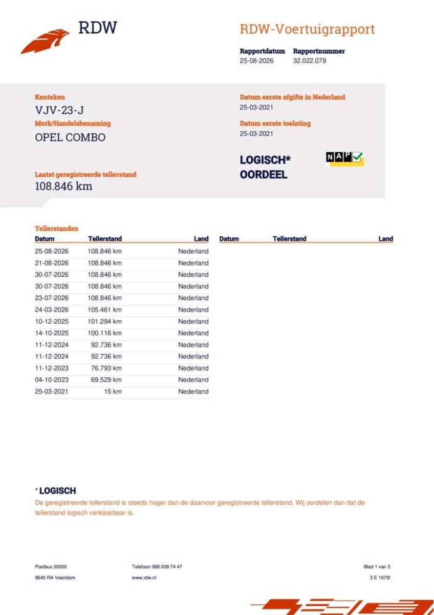 Opel Combo Opel Combo 1.5D L2H1 Carplay Cruise Navi 102 PK