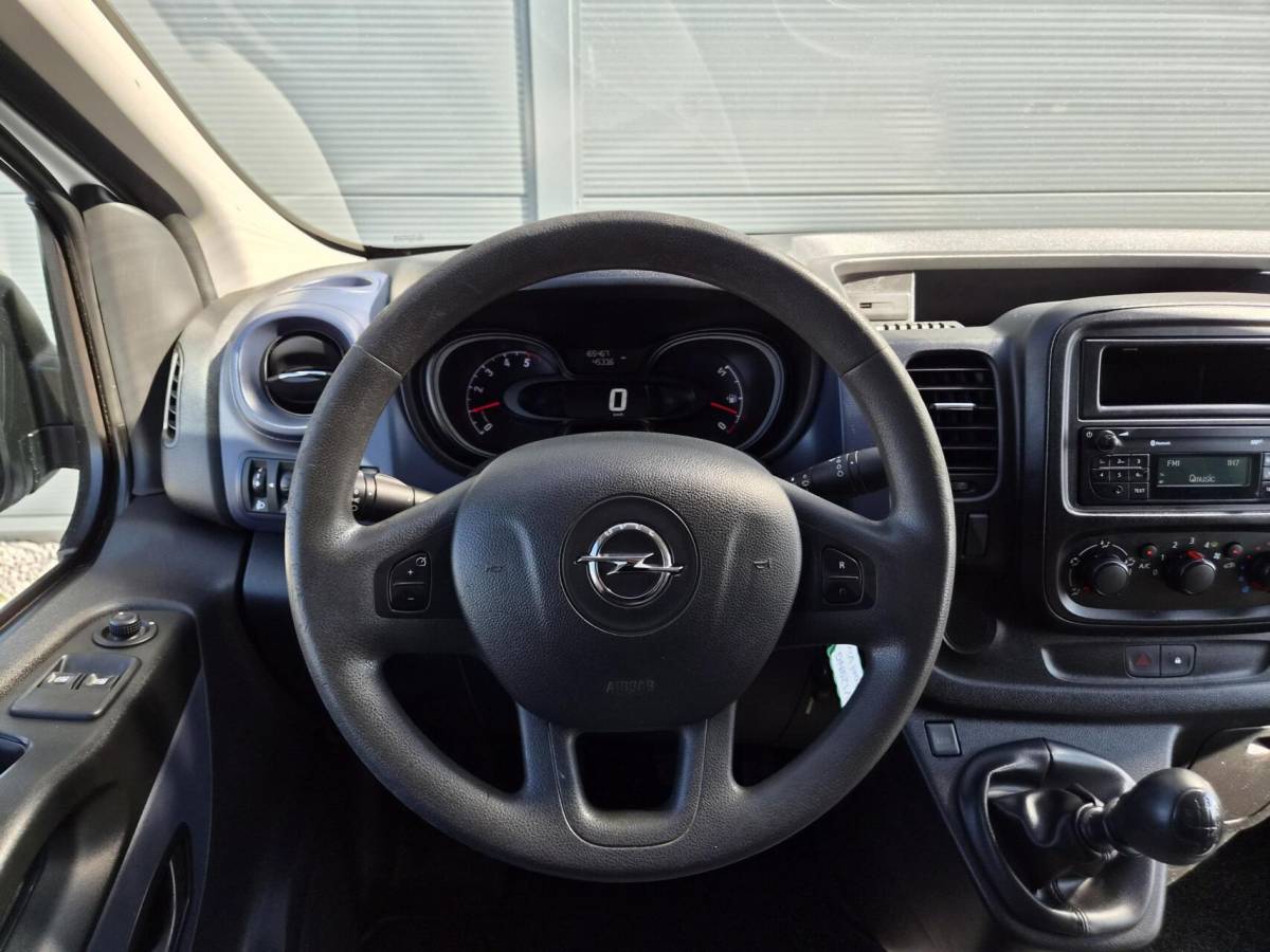 Opel Vivaro Opel Vivaro 1.6 CDTI L2H1 Airco Imperiaal Trekh 120pk 3-zits