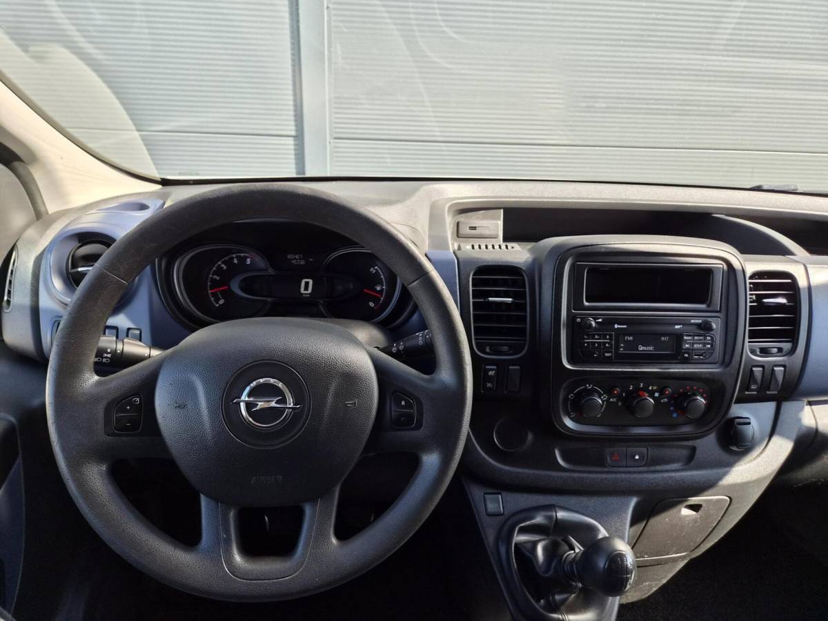 Opel Vivaro Opel Vivaro 1.6 CDTI L2H1 Airco Imperiaal Trekh 120pk 3-zits