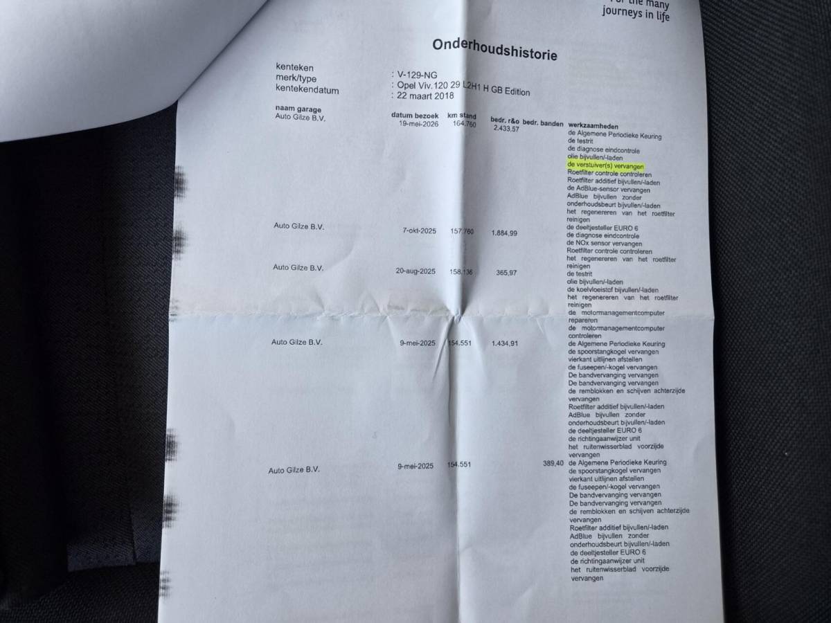 Opel Vivaro Opel Vivaro 1.6 CDTI L2H1 Airco Imperiaal Trekh 120pk 3-zits
