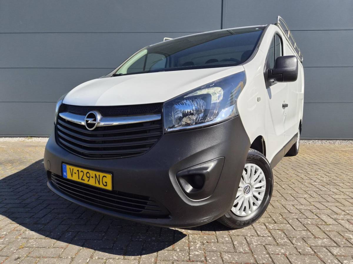 Opel Vivaro Opel Vivaro 1.6 CDTI L2H1 Airco Imperiaal Trekh 120pk 3-zits