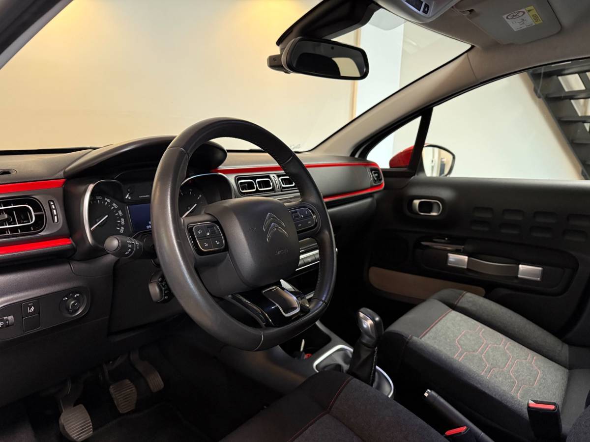 Citroën C3 Citroen C3 1.2 PureTech Shine *Distr.riem VV* Carplay|Camera|Navi|DAB|Cruise|PDC|NAP|