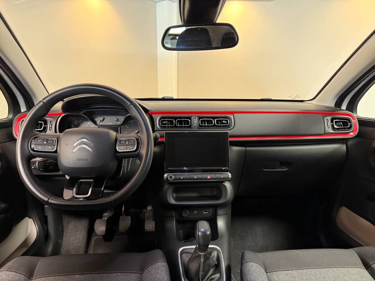 Citroën C3 Citroen C3 1.2 PureTech Shine *Distr.riem VV* Carplay|Camera|Navi|DAB|Cruise|PDC|NAP|