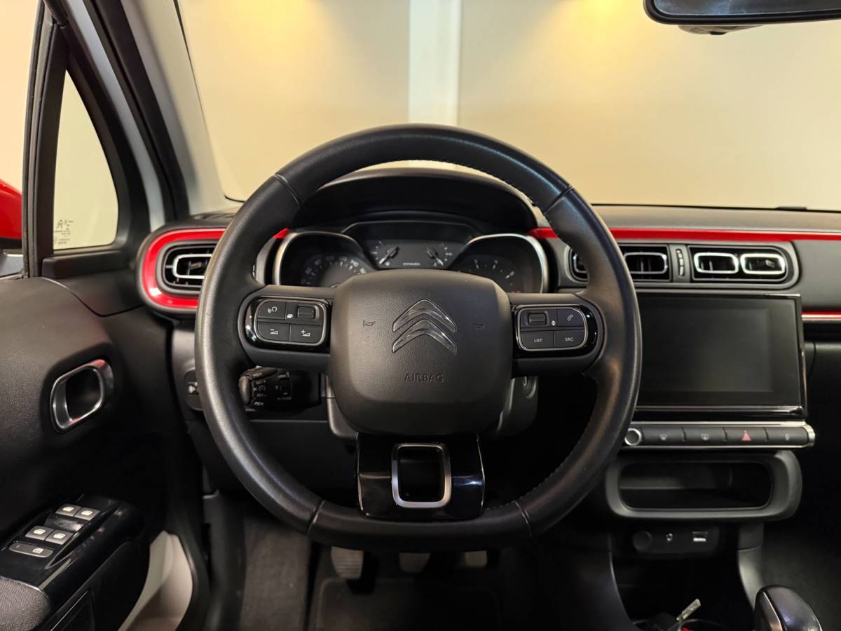 Citroën C3 Citroen C3 1.2 PureTech Shine *Distr.riem VV* Carplay|Camera|Navi|DAB|Cruise|PDC|NAP|