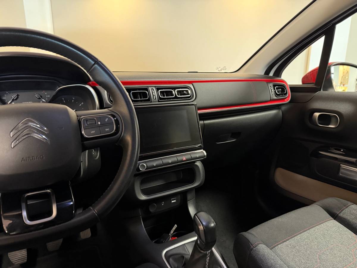 Citroën C3 Citroen C3 1.2 PureTech Shine *Distr.riem VV* Carplay|Camera|Navi|DAB|Cruise|PDC|NAP|