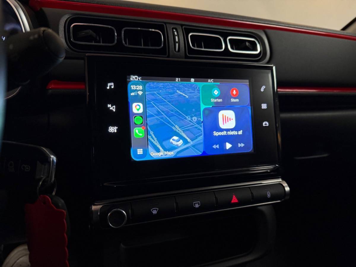 Citroën C3 Citroen C3 1.2 PureTech Shine *Distr.riem VV* Carplay|Camera|Navi|DAB|Cruise|PDC|NAP|